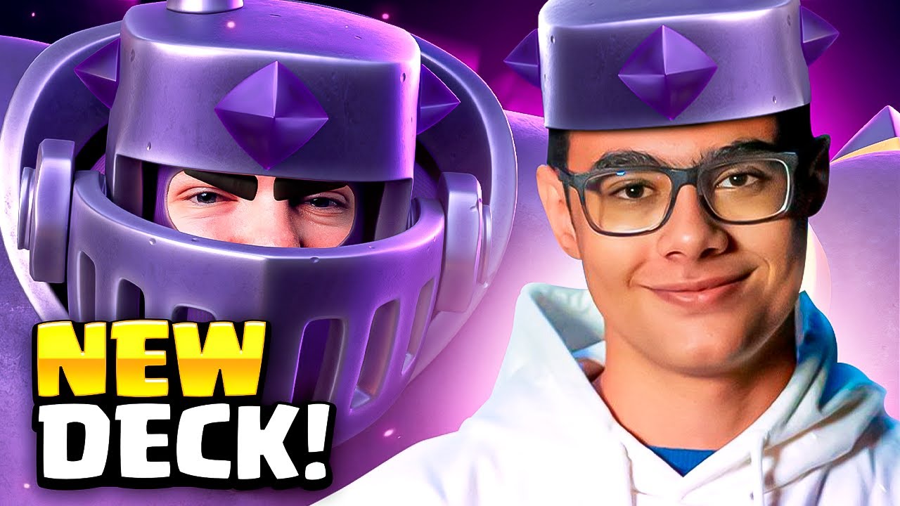 MOHAMED LIGHT’S NEW MEGA KNIGHT DECK IS UNSTOPPABLE IN CLASH ROYALE!