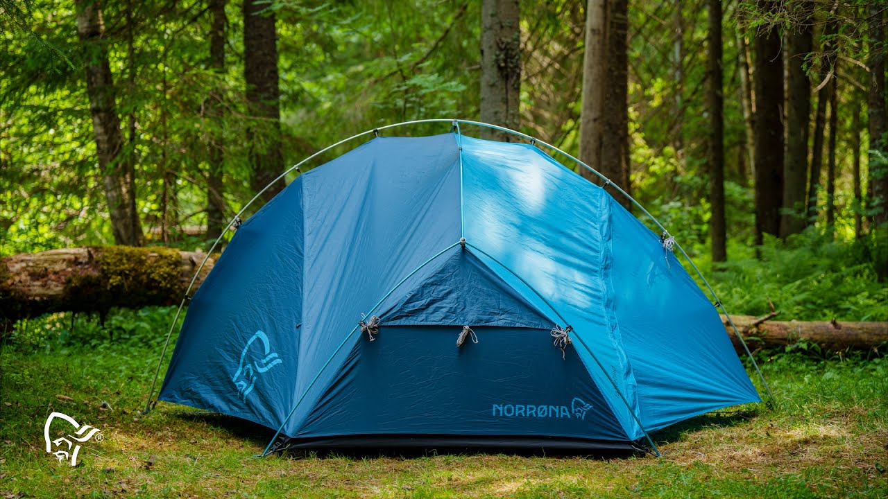 How to Pitch the falketind Dome Tent