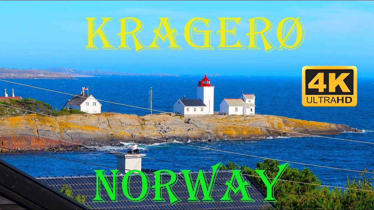 Krager&oslash; the Pearl of the Norwegian South Coast - Norwegian Expedition 1 Part 12  [Real 4K]