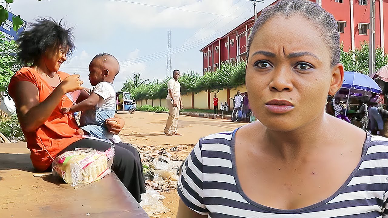 You Will Cry Tears Of Sorrow After Watching Dis SAD Village Movie But Smile At D End- African Movies