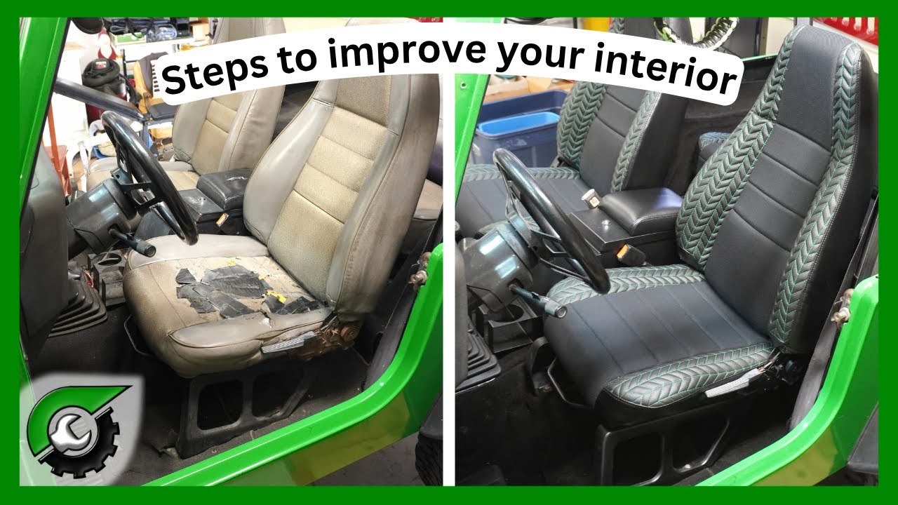 Jeep Interior Upgrade: New Carpet and Seats Install