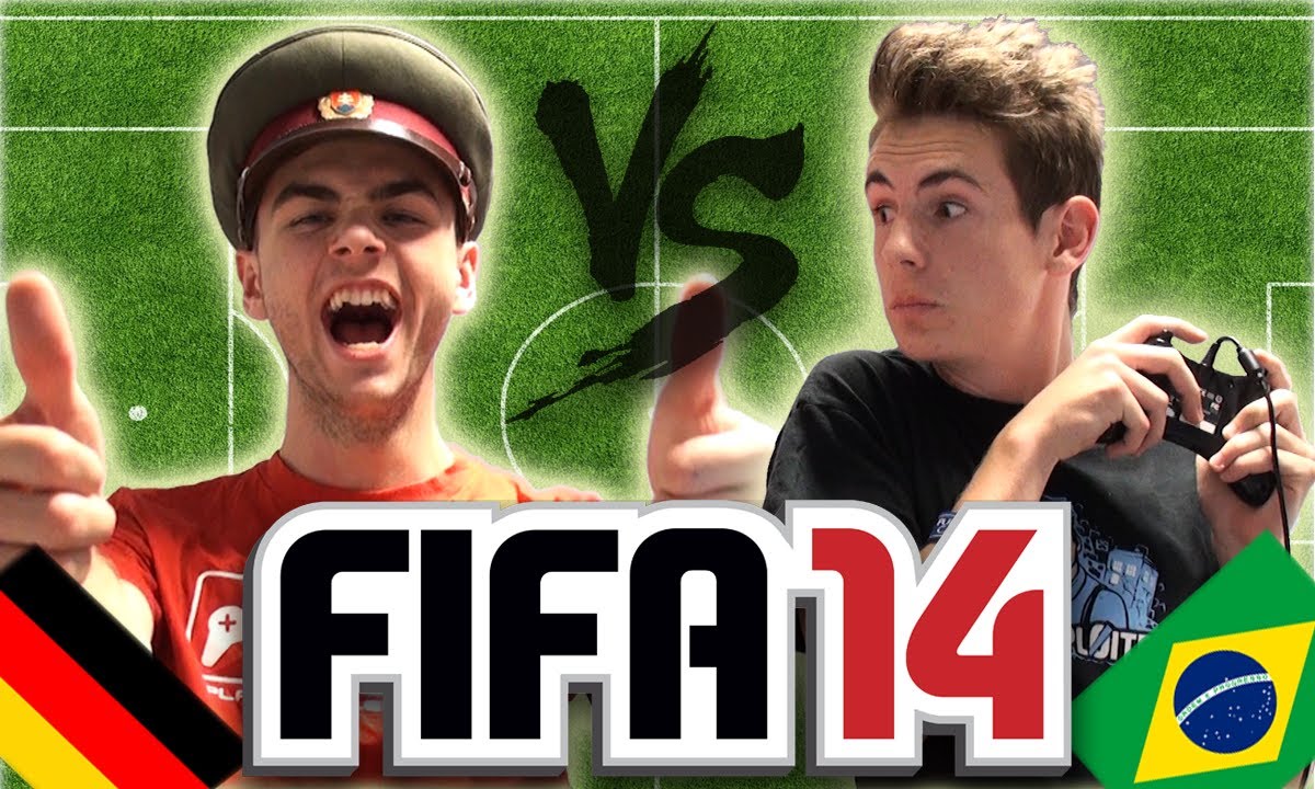 ►FIFA 14◄ Brazília vs Nemecko ● Expl0 vs Matúš [SK HD]