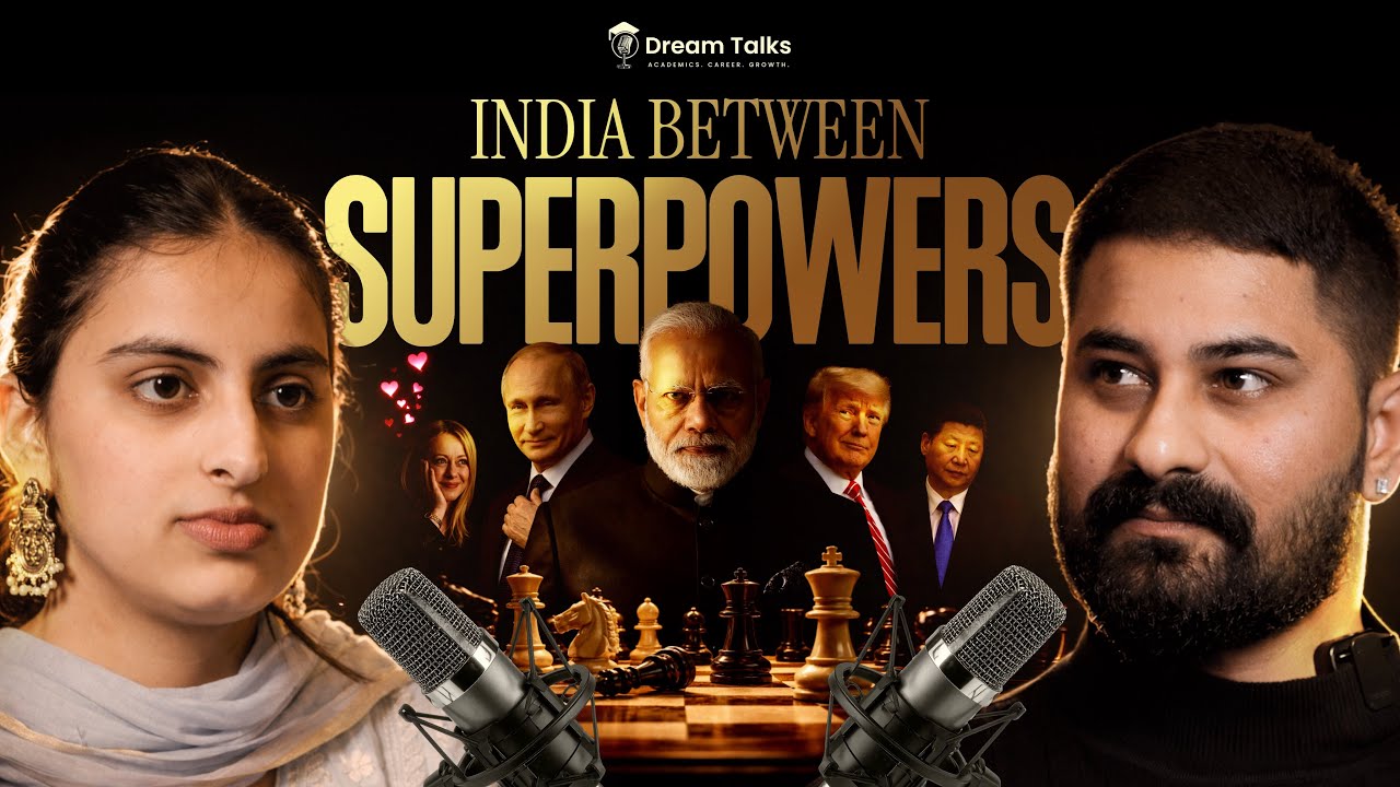 Is India the Next Superpower? Between USA, China & Russia Explained