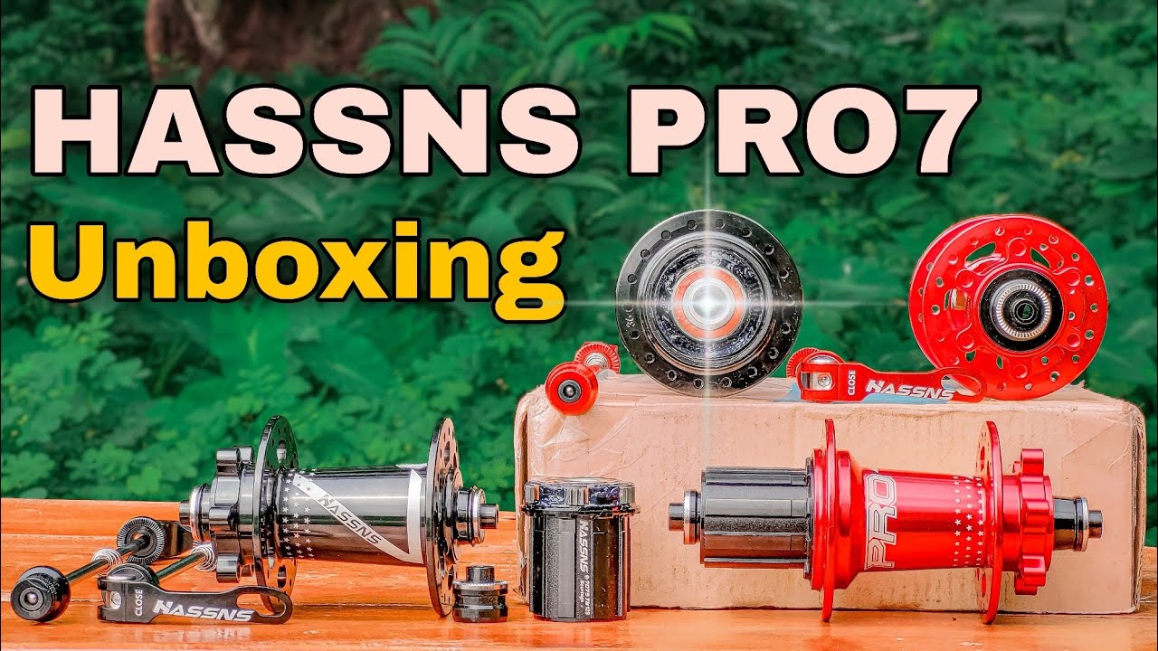 HASSNS PRO7 MTB Hub Unboxing | Loud MTB Hub | High Engagement Mountain Bike Hub #mtb @about_MTB