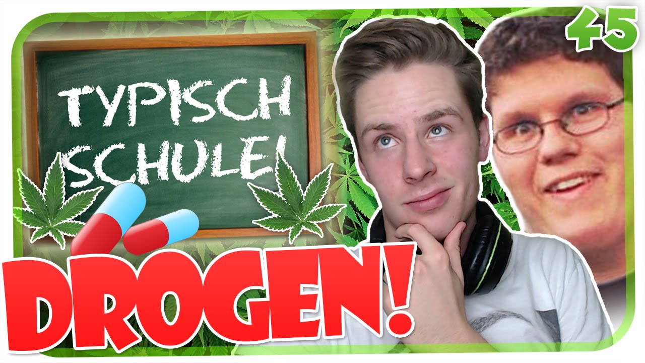 DROGEN IN DER SCHULE - TYPISCH SCHULE #45 [MINECRAFT][HD]