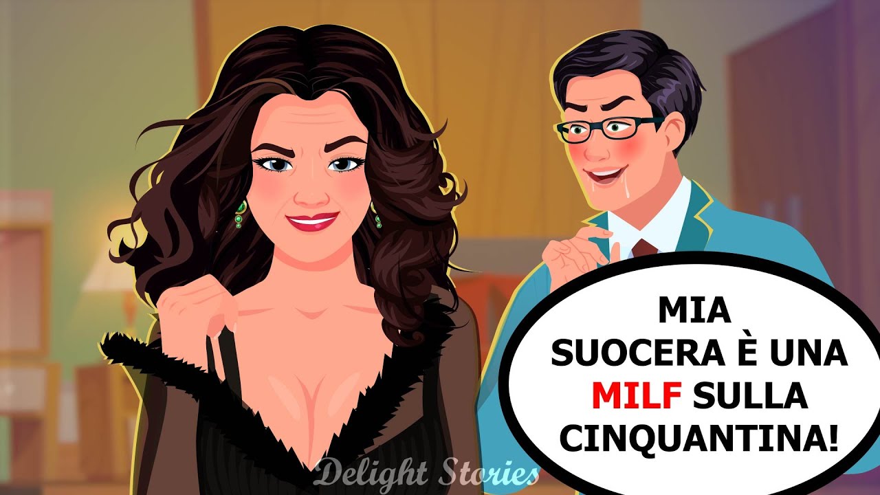 Mia suocera è una M;LF sulla cinquantina