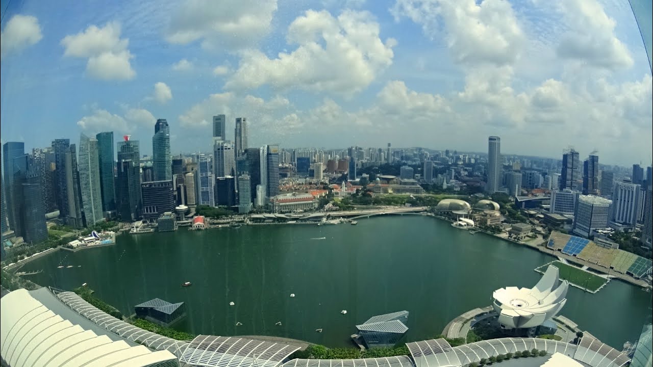 Singapore's most insanely luxurious suite at the Marina Bay Sands