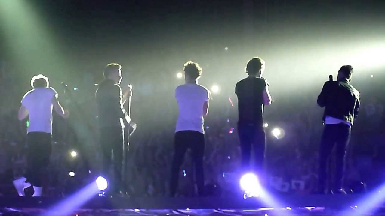 One direction TMHT Amneville - Last First Kiss and Moments