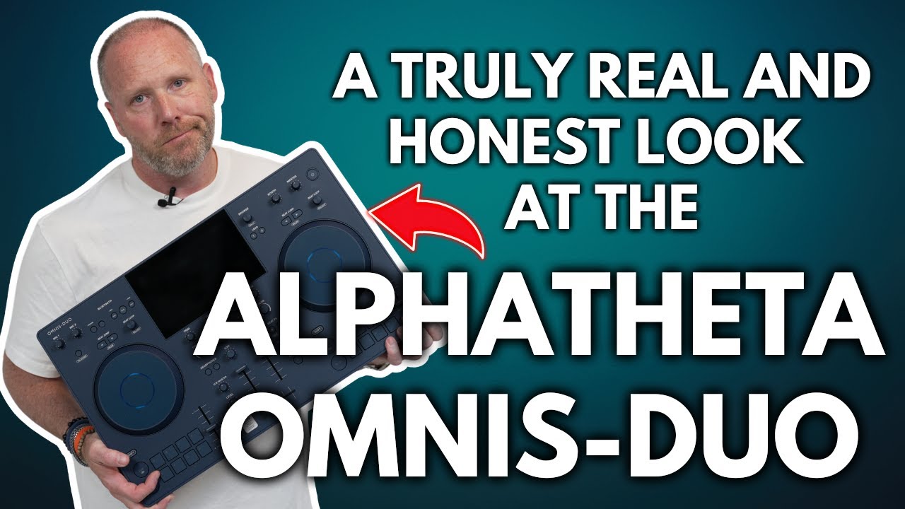 Мой обзор DJ-контроллера Alpha Theta Omnis-Duo, опоздавший на три месяца