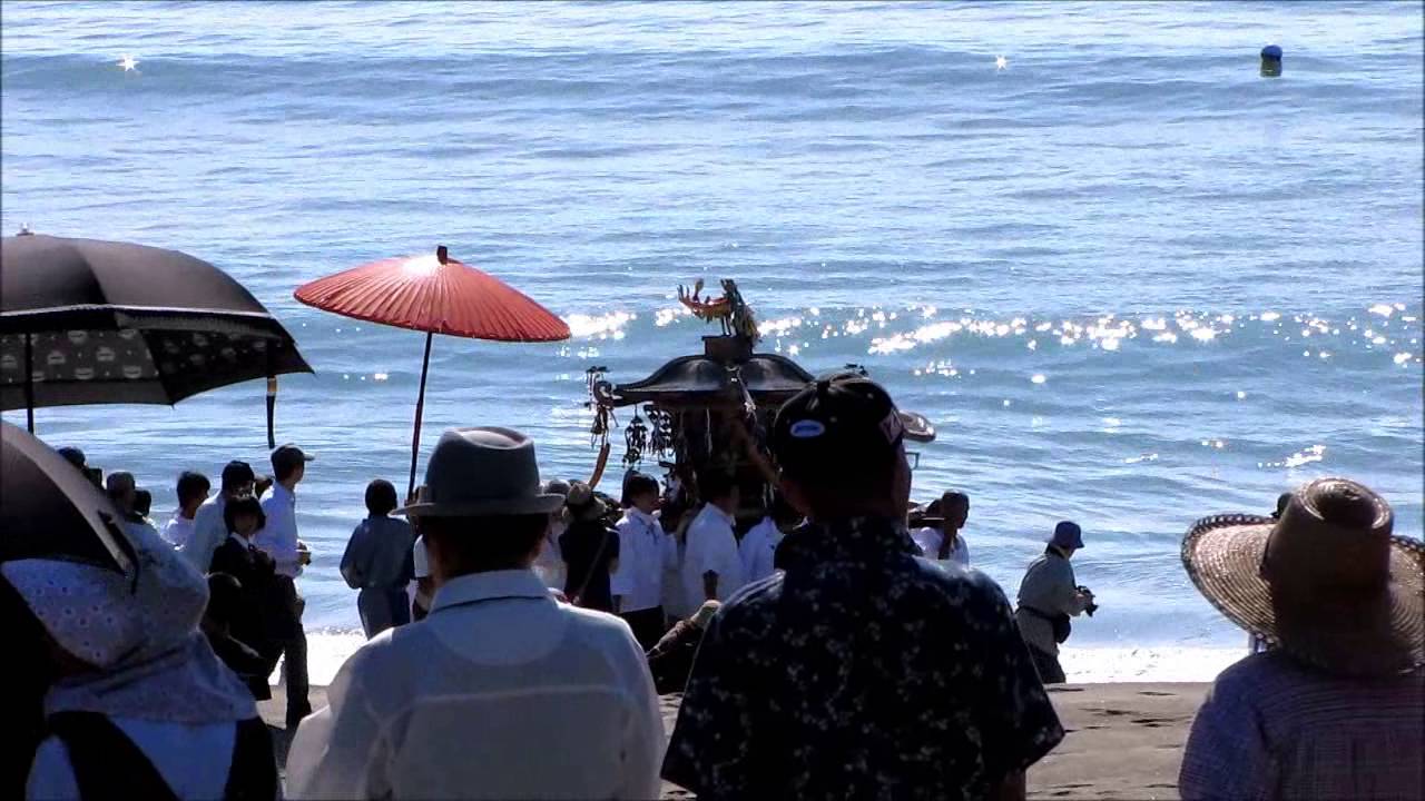 興津八幡宮 秋大祭 宮舟 の 宮出～ 2012.10.15 Kochi