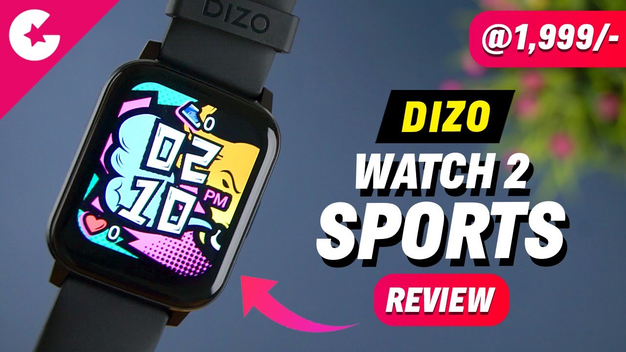 Dizo Watch 2 Sports Unboxing & Review - BEST BUDGET SMARTWATCH 2022!!