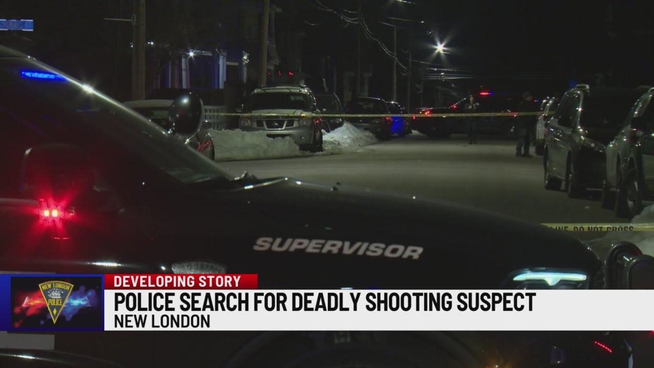 Police searching for suspect in deadly New London shooting