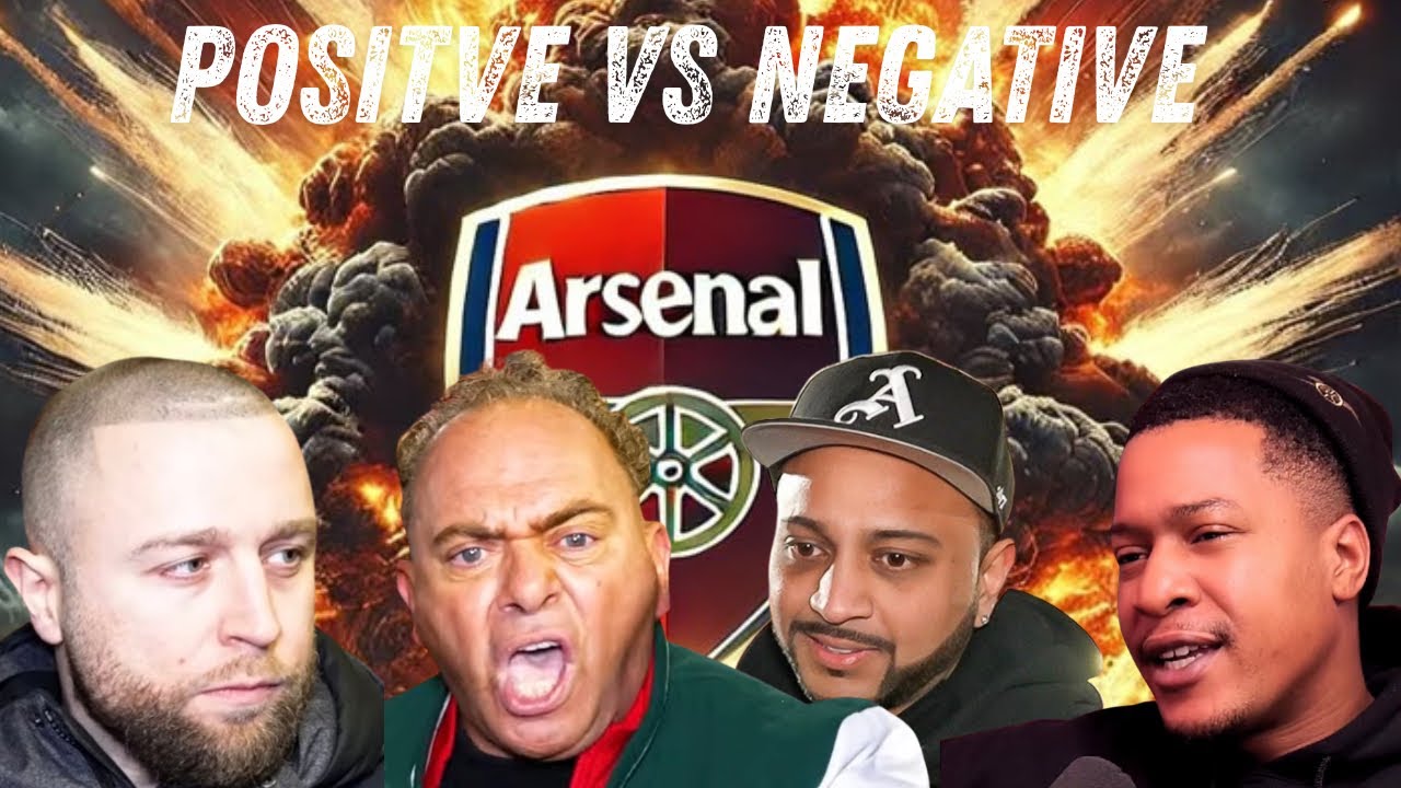 HEATED DEBATE 🔥🔥🔥ITS GOING OFF!! NEGATIVE DAN POSITIVE DAN RYAN AFTV JAMES AFTV JAMIE