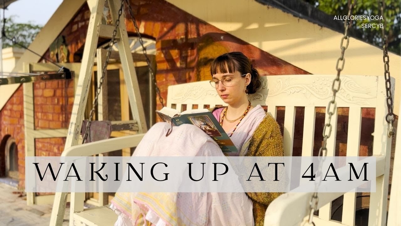What a 4AM Morning Routine Looks Like — Bhakti Life