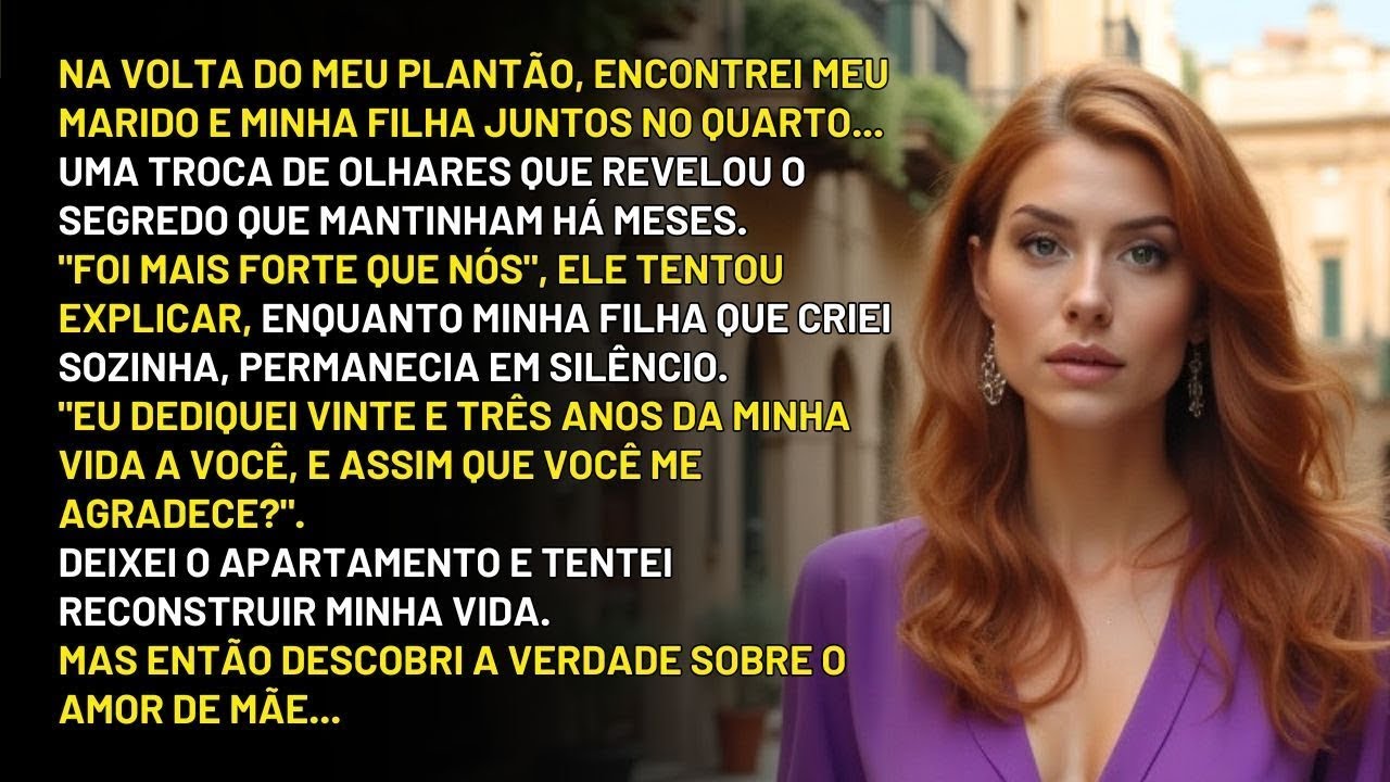 Cheguei em casa mais cedo e encontrei meu marido e minha filha no quarto e descobrir a verdade