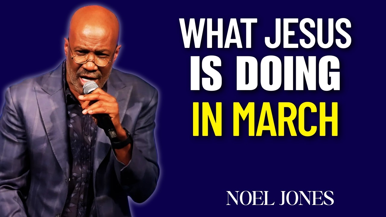 Bishop Noel Jones Preaching - What the Bible Reveals About Jesus Today