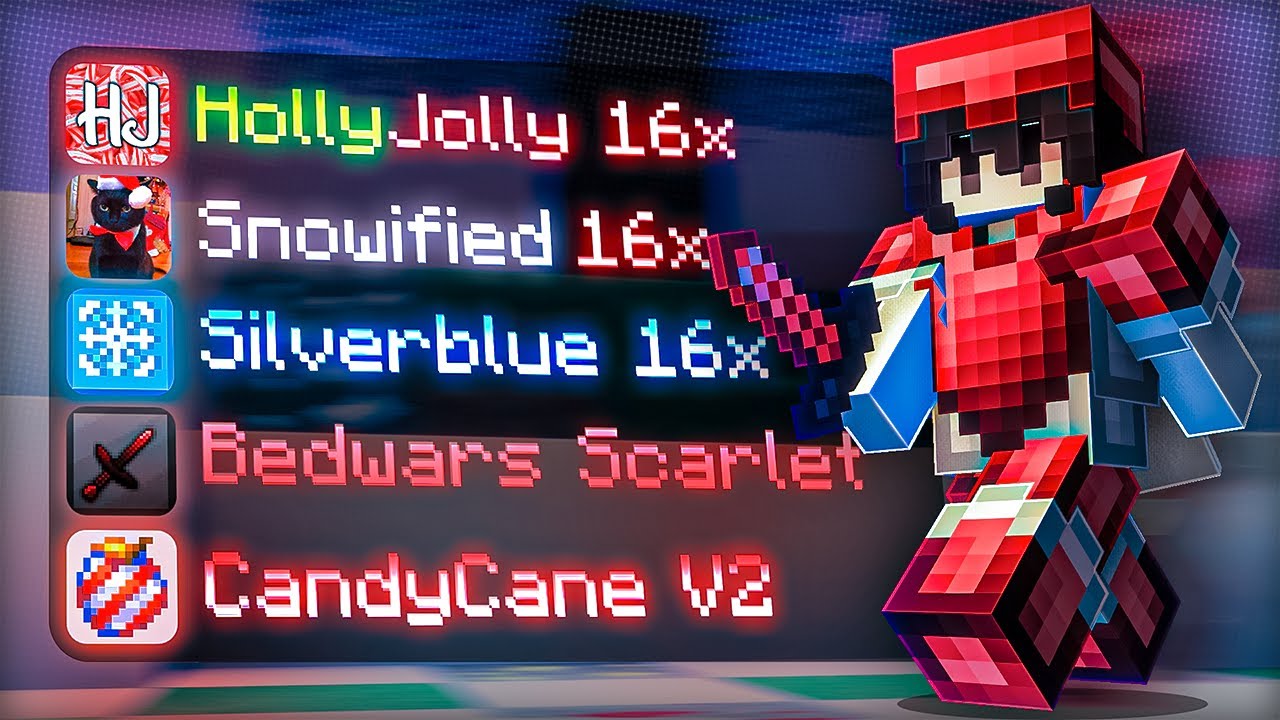 The Best MCPE Christmas Packs! (Top 5 Festive Packs)