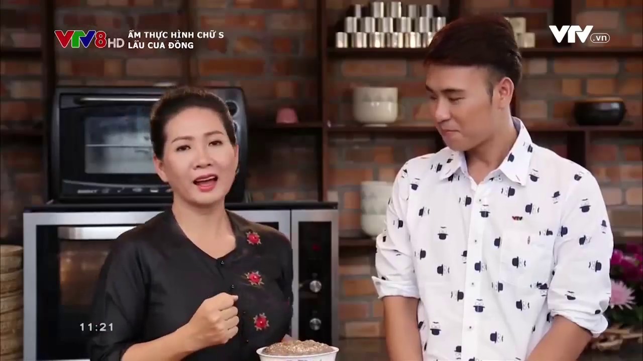 Hướng dẫn làm lẩu cua đồng cá thác lác khổ qua rừng - Dân dã miền tây