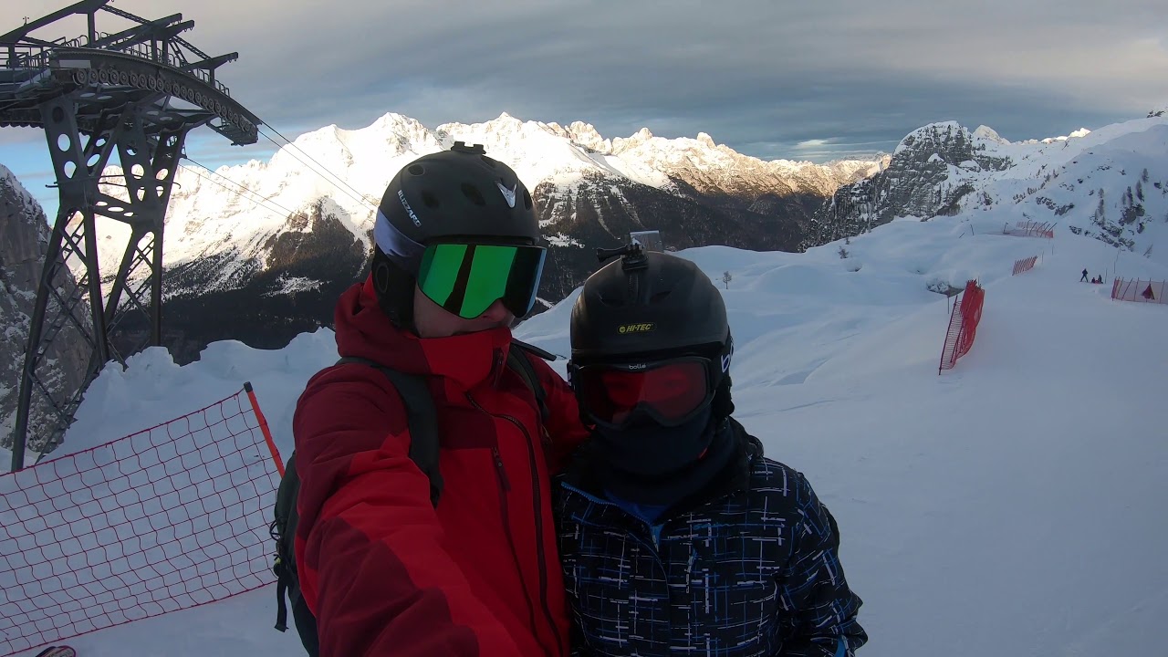 Ski / Slovenia - Italy / Bovec - Kanin - Sella Nevea