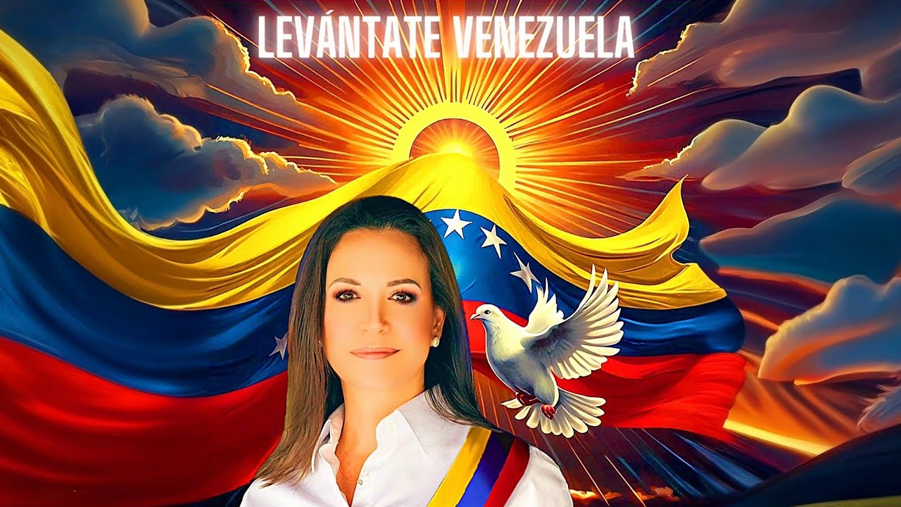 LEVÁNTATE VENEZUELA. HIMNO DE LIBERTAD (VIDEO OFICIAL) Comparte. ¡Hazlo viral!#LevántateVenezuela