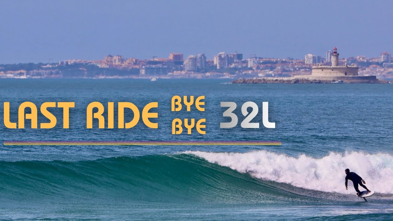 LAST RIDE bye bye 32L I SURF FOIL 4K