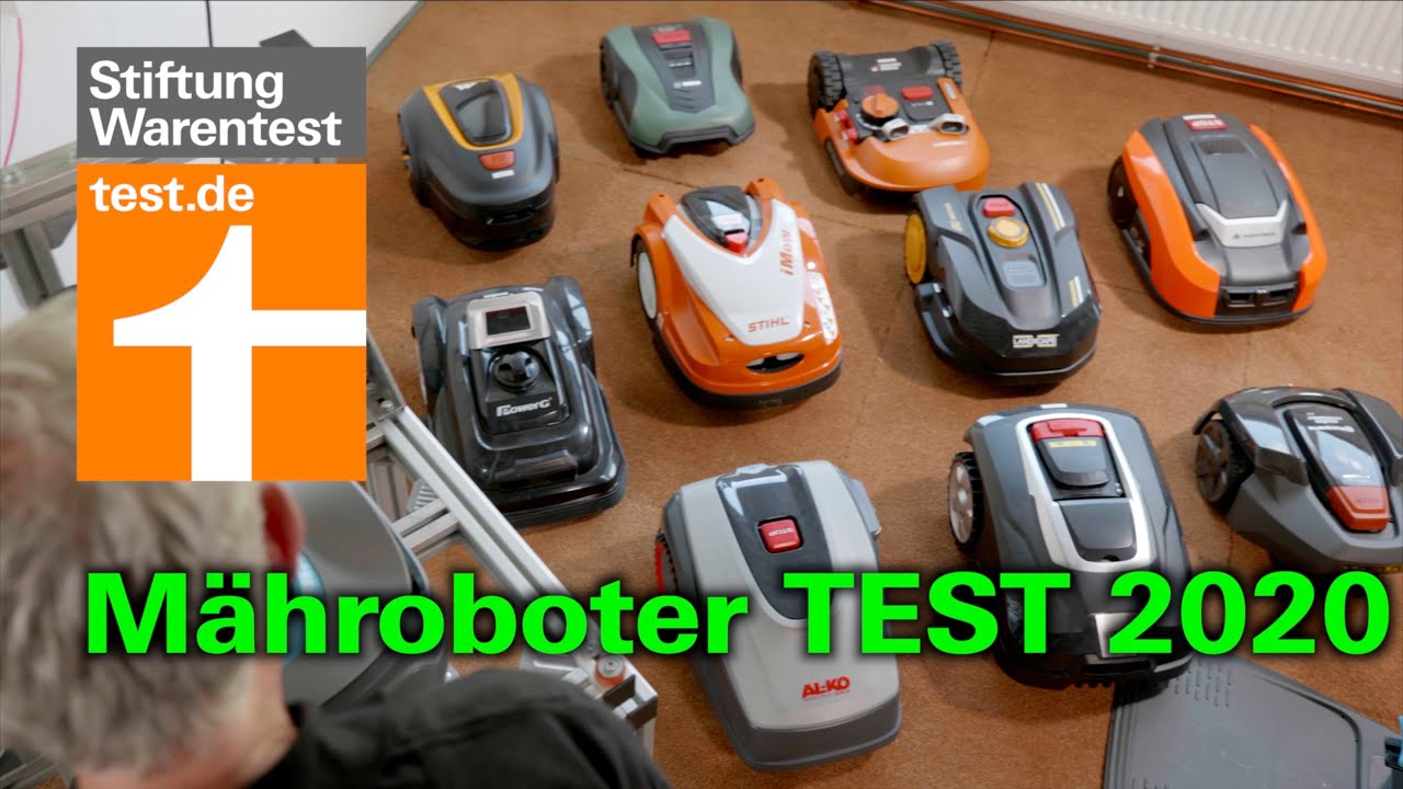 Test Mähroboter 2020: Viele Sicherheitsmängel - 2 Rasenroboter im Test gefährden Kinderfüße