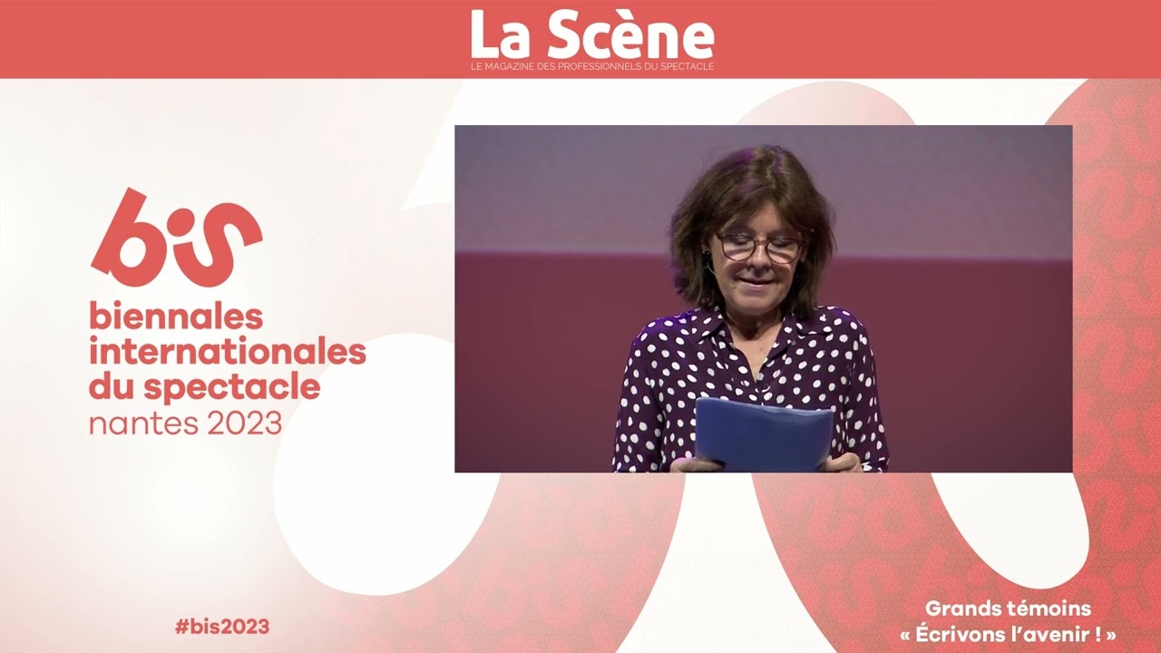 GRANDS TÉMOINS BIS 2023 - Sylvie Robert, Sénatrice d'Ille-et-Vilaine, VP de la commission culture