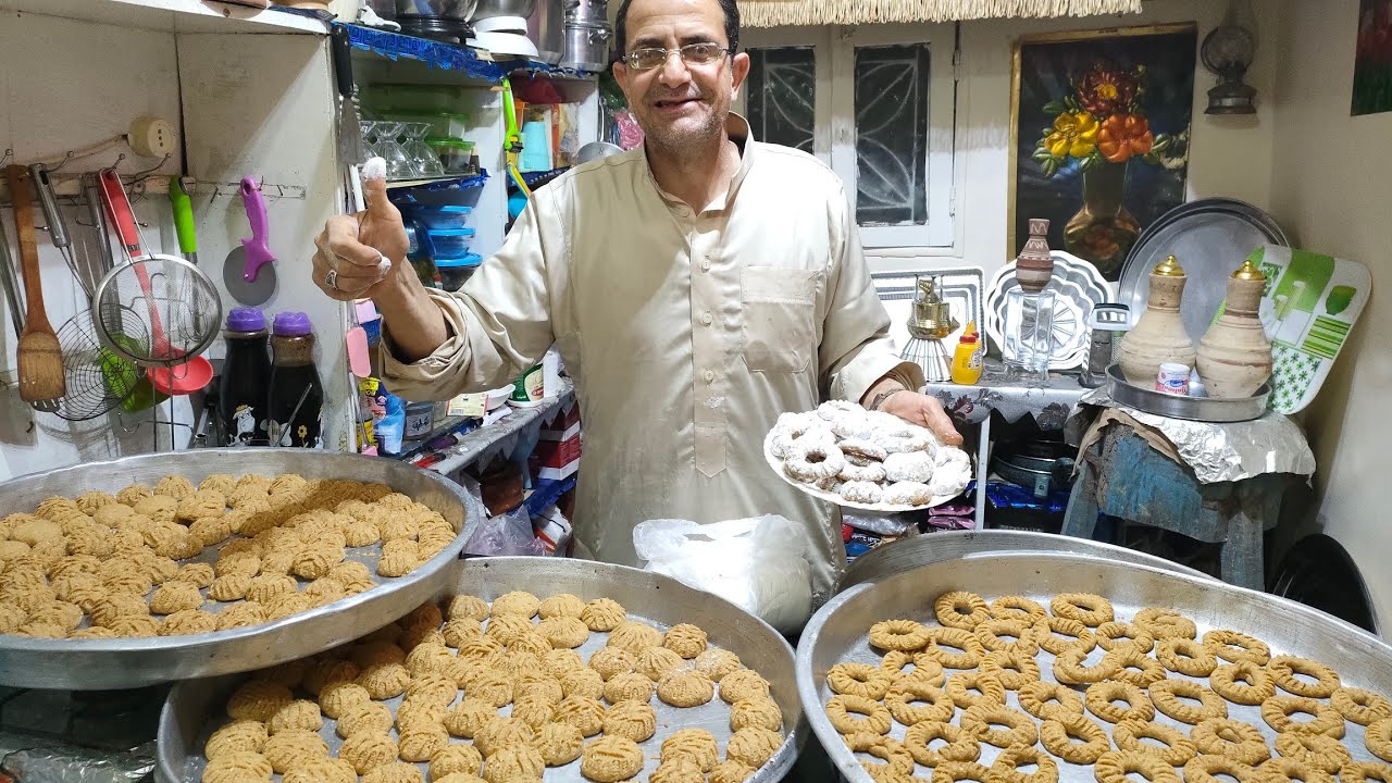 كحك العيد على أصوله بطريقة زمان