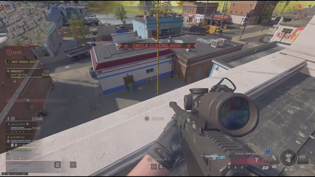 WARZONE - HAVENS HOLLOW - EOTT* - WIN 14