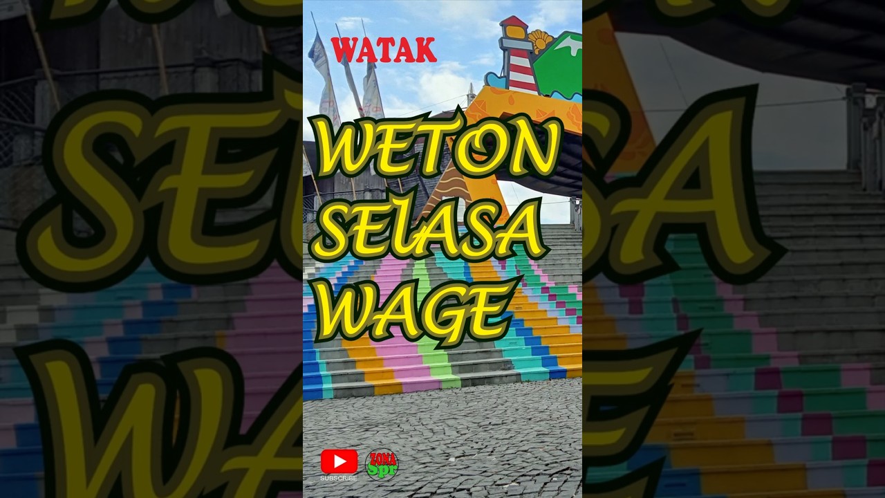 Watak Seseorang Kelahiran Selasa Wage 