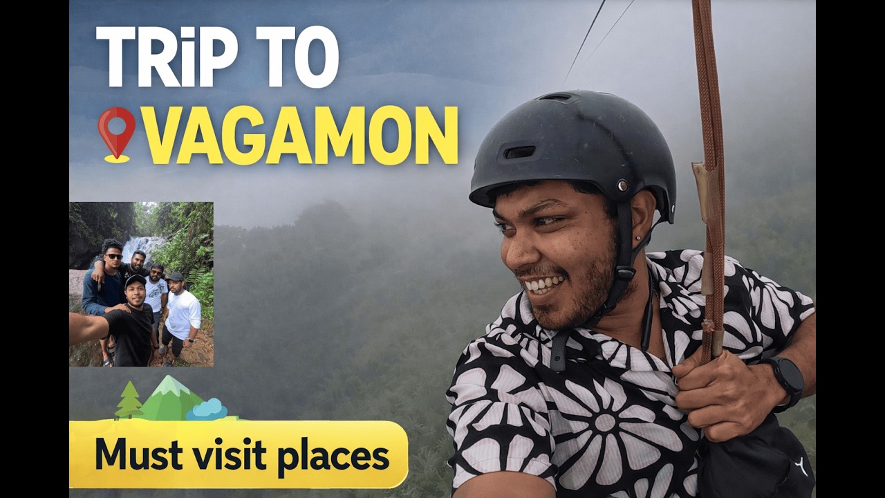 Kerala’s Hidden Gem 🌄 | Vagamon Trip Vlog | Must Visit Places in Vagamon