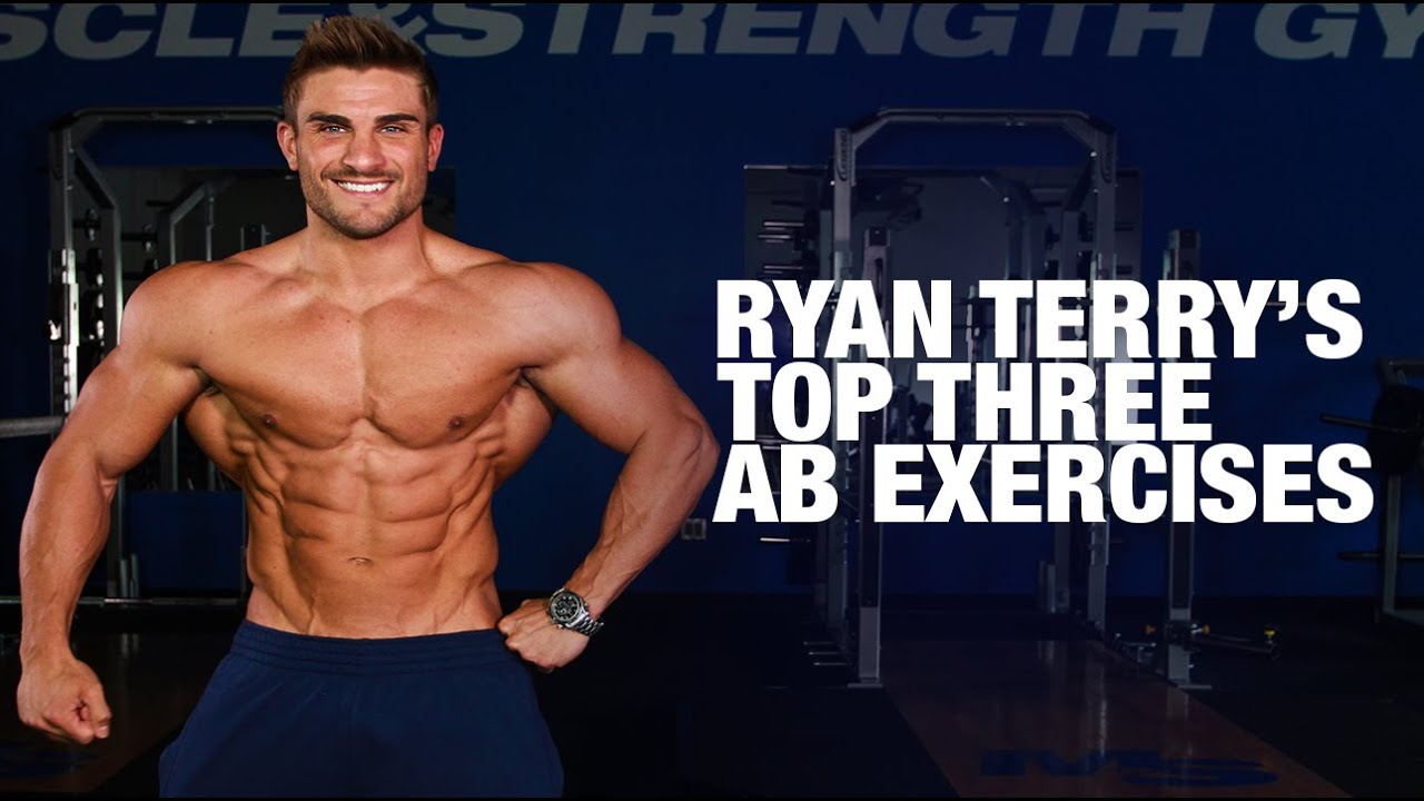 3 Ab Exercises Ryan Terry Uses To Build His INSANE Midsection