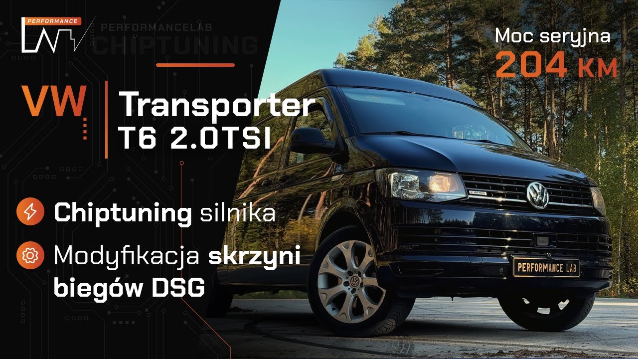 VOLKSWAGEN T6 2.0 TSI - CHIPTUNING - TUNING DSG - POPS & BANGS - Q&A - PERFORMANCE LAB
