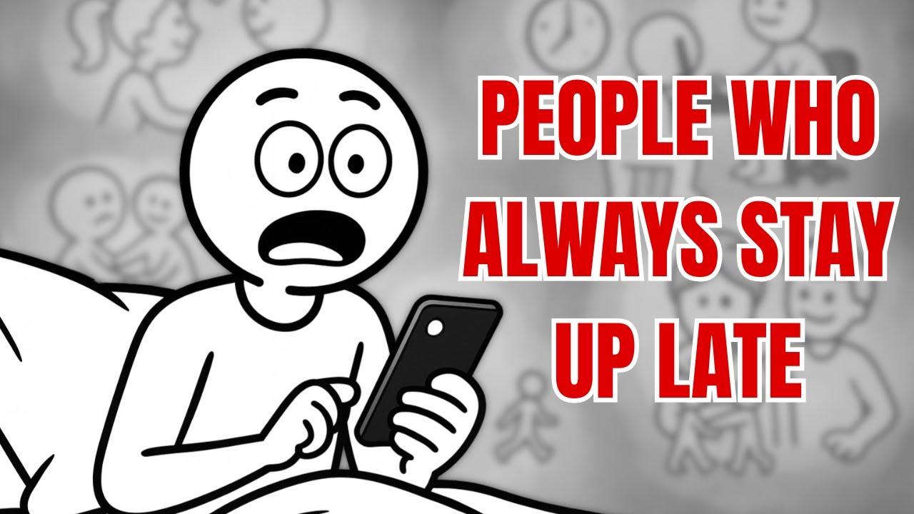 Psychology of People Who Always Stay Up Late