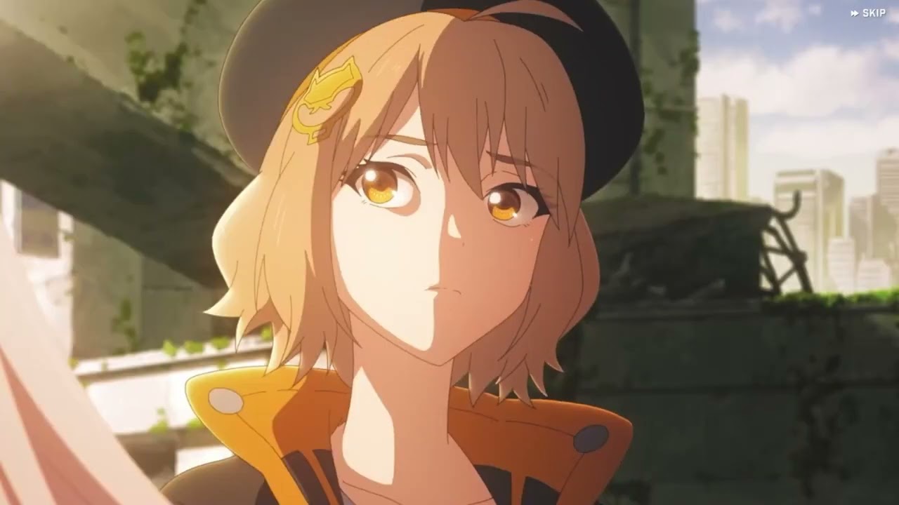 Mirian Corruption - Campaign Story (Animated Cutscene) - Goddess of Victory: Nikke