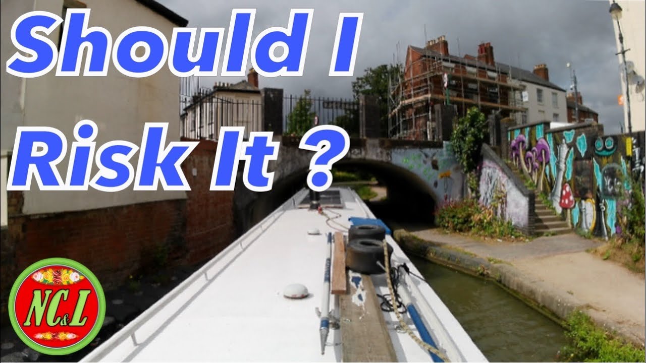 82. Risking a Dodgy Mooring To Show You Leamington Spa. Did It Pay Off???