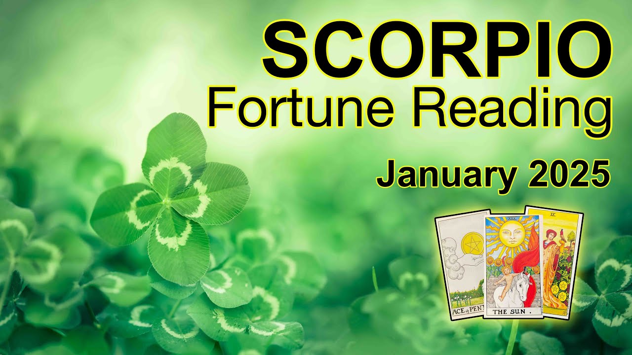 SCORPIO Fortune Reading 