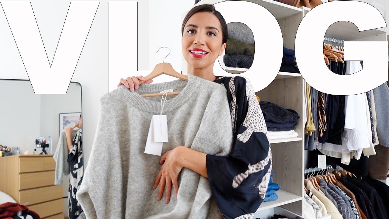 HAUL MODE, IDÉES TENUES ET DÉCOUVERTE SKINCARE | VLOG | ROSEANDMUSC