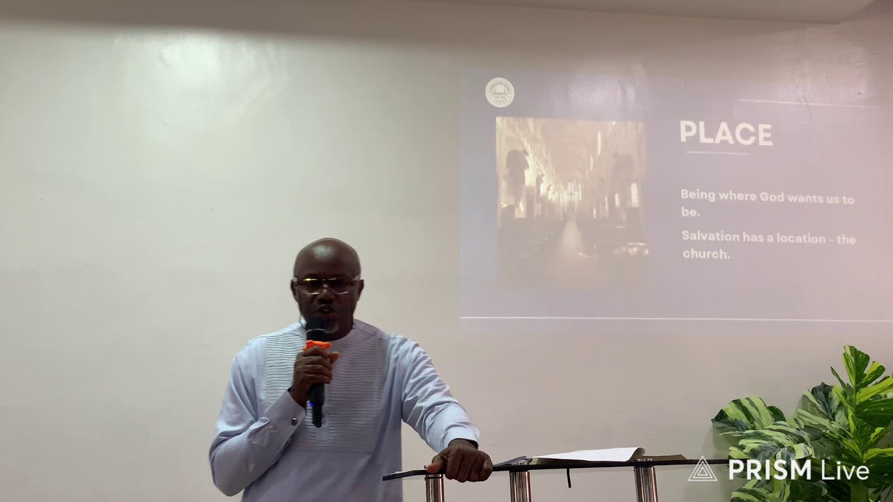 Sermon: Time, Position, And Place (TTP) By Bro Godwin Emeh
