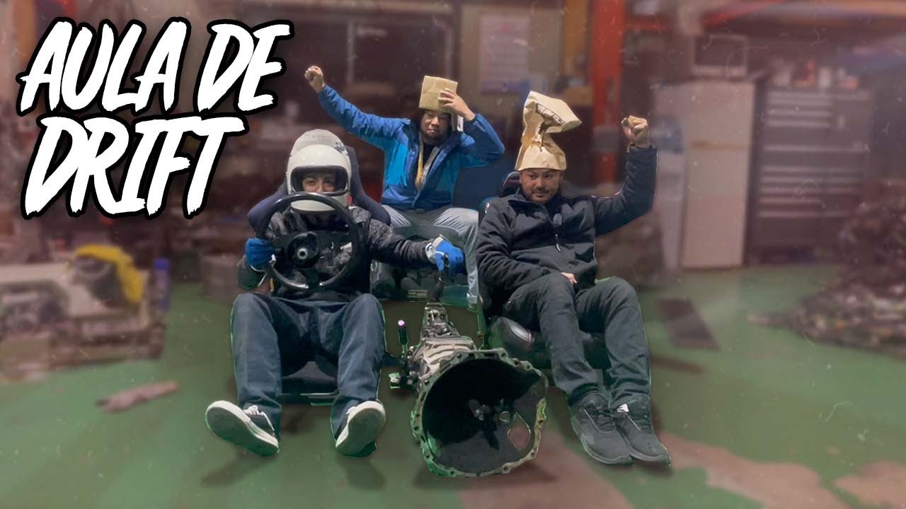 AULA DE COMO FAZER DRIFT COM TOP SPEED JAPAN 🤣 - Drift Hunter