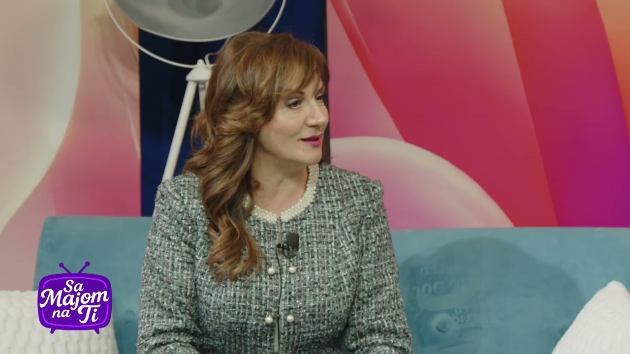 SA MAJOM NA TI - Snežana Jovanović, Orkestar Impresija