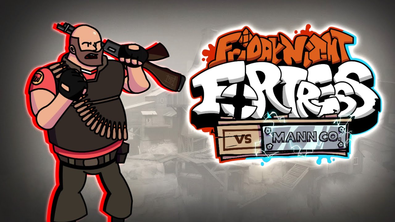 Iron Curtain (Heavy) - Friday Night Fortress Vs Mann Co Mod OST [Read Description]
