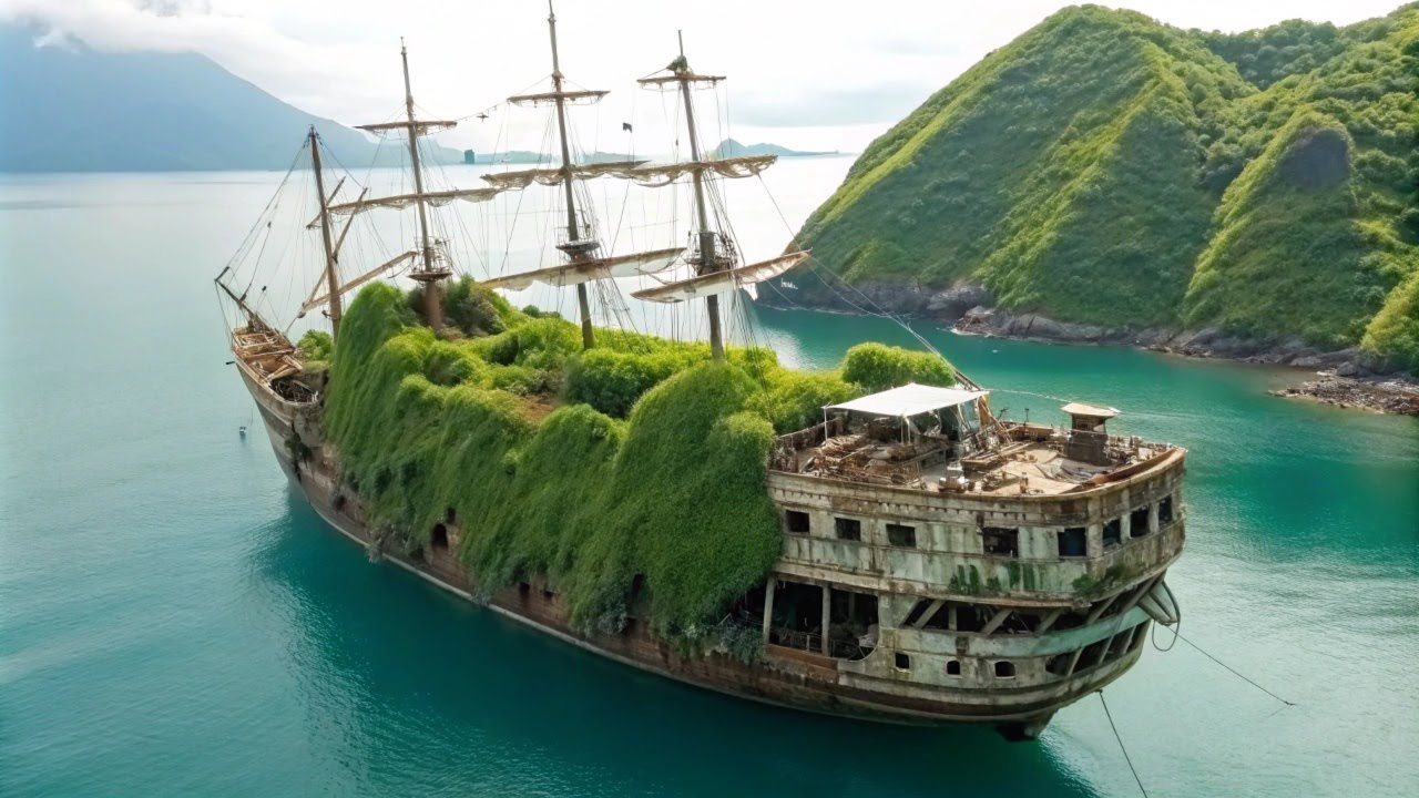 Бермудский Треугольник Вернул Корабль, Который Пропал 100 Лет Назад