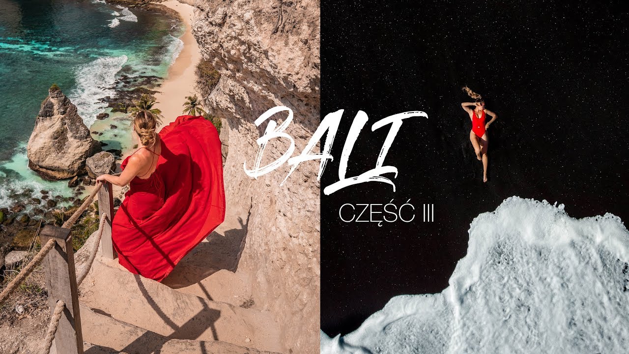 NAJPIĘKNIEJSZE MIEJSCA NA BALI | VLOG