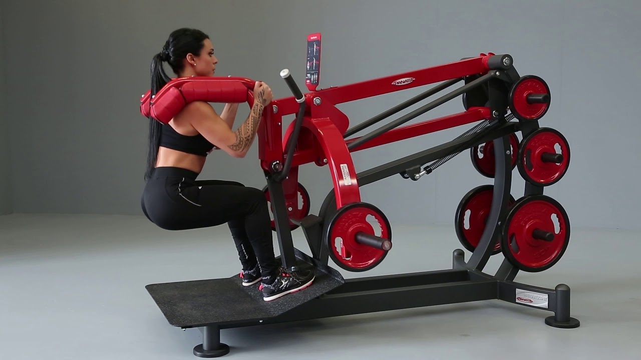 1HP591 – Squat Machine