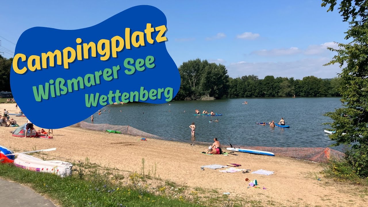 Campingplatz Wi&szlig;marer See, wettenberg (Mittelhessen)