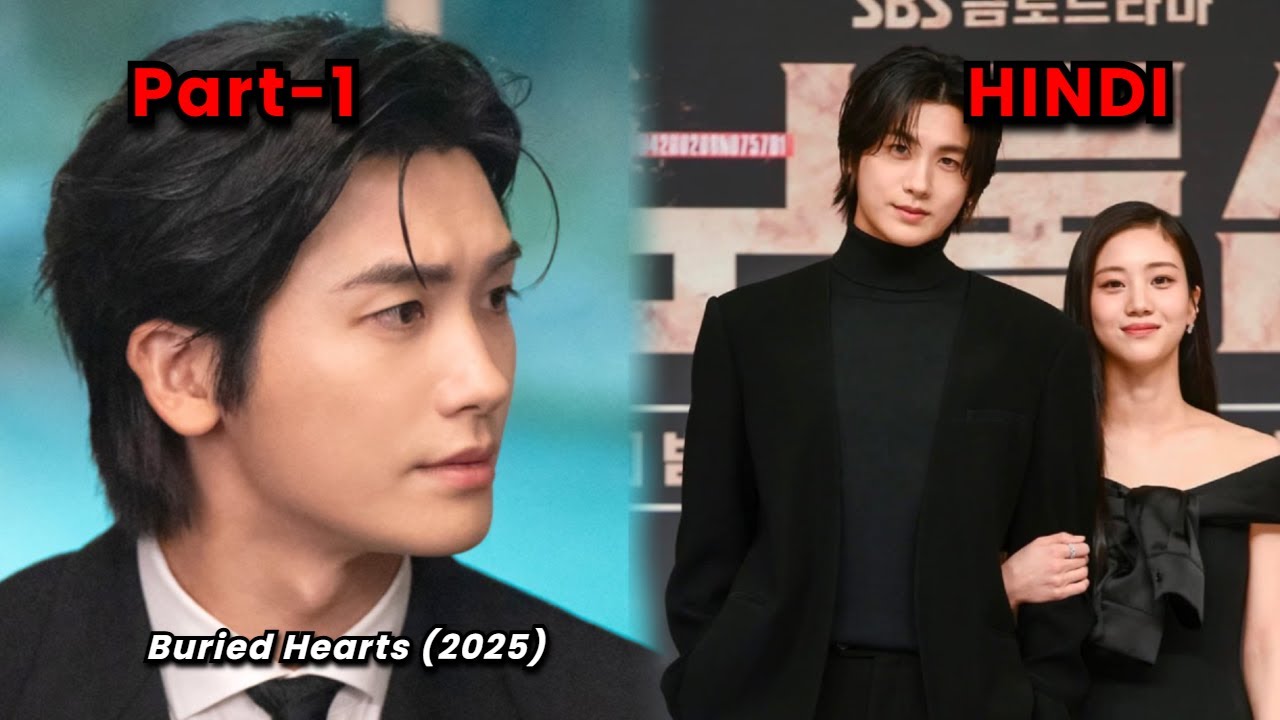 Buried Hearts (2025) Episode 1 Hindi Explained | Revenge Thriller Korean Drama Explained in Hindi