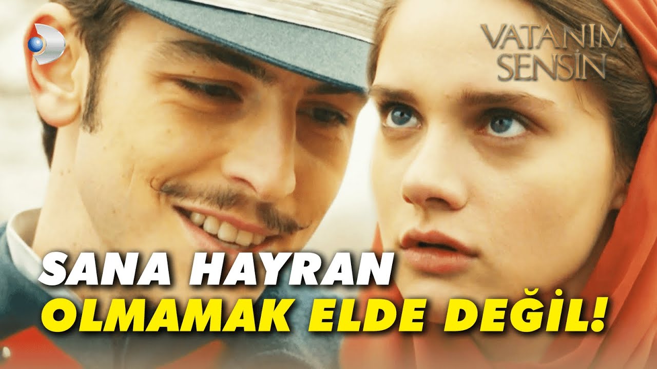 Leon, Hilal'e Olan Zaafını İtiraf Ediyor! - Vatanım Sensin Özel Bölüm