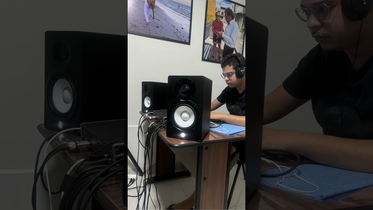 Esse é o meu produtor musical o Dr. Paulo.!👏👏😁🎼🎼✋