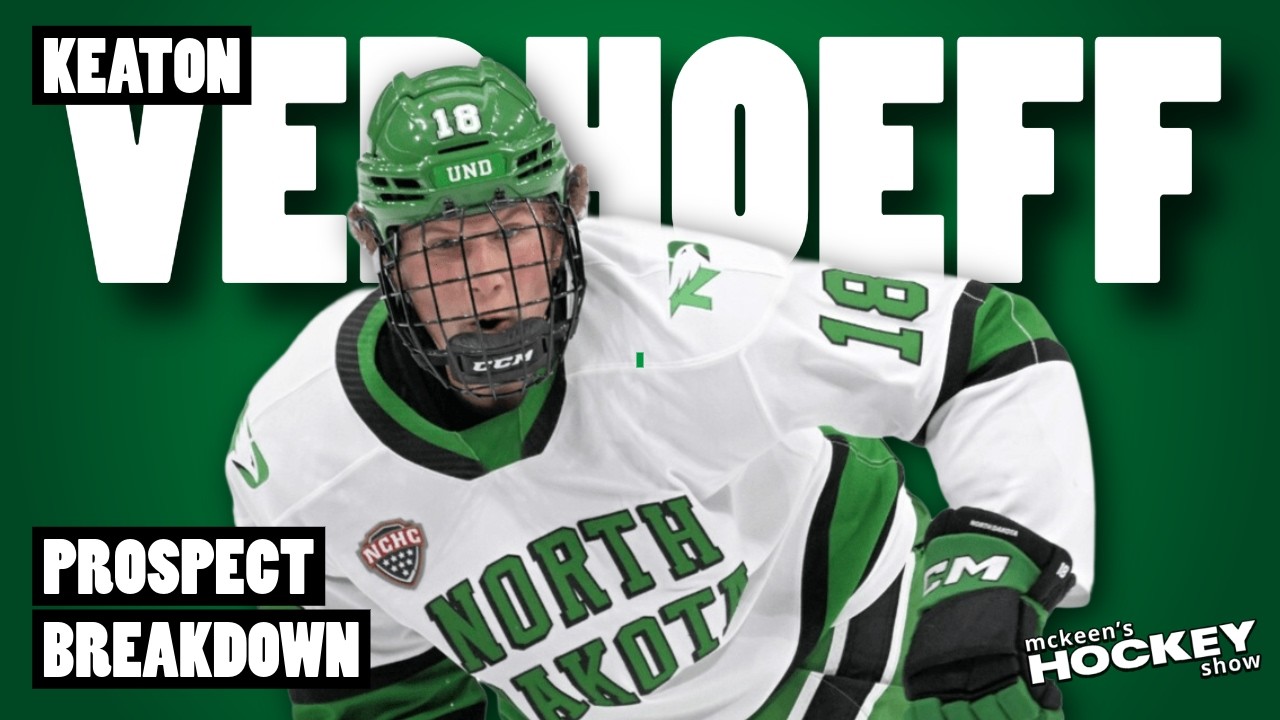 How Good Is Keaton Verhoeff Really? Projecting His NHL Ceiling